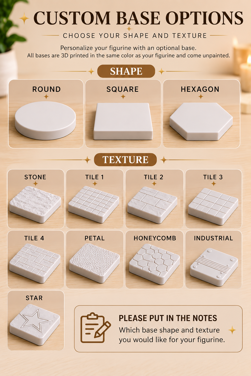 Custom 3D Printed Figurine – Turn Yourself Into a Collectible!