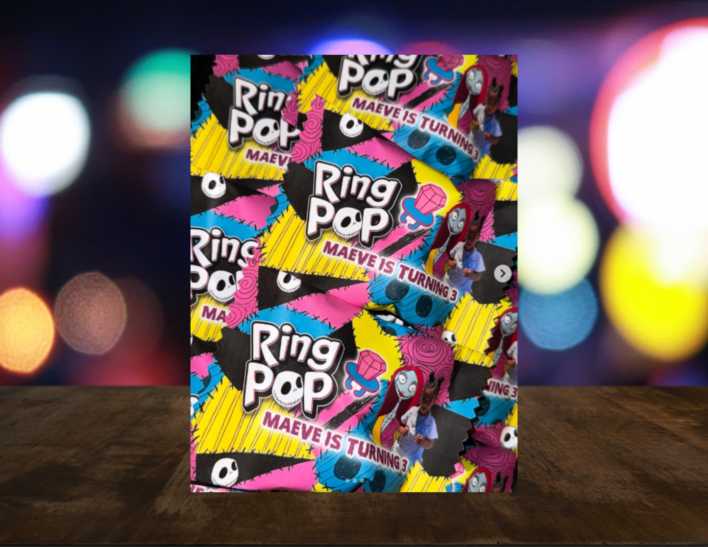 Custom Ring Pop