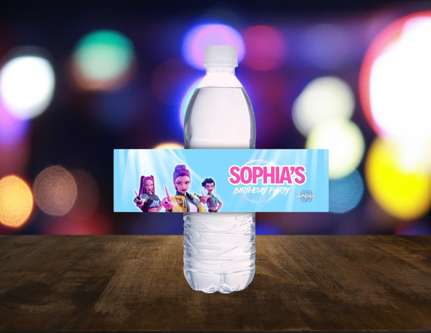 Custom Water Bottle