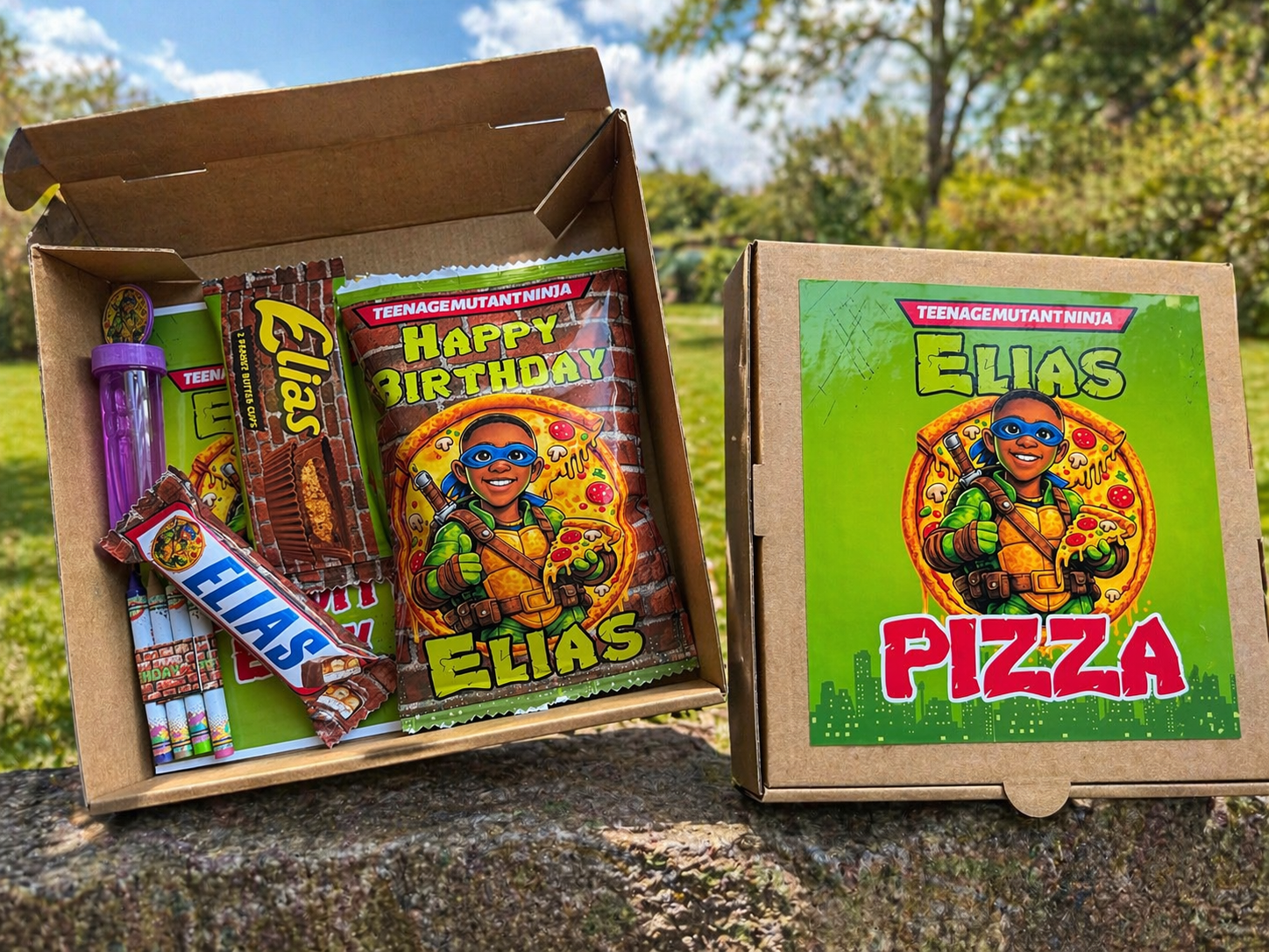 Custom Party Favors