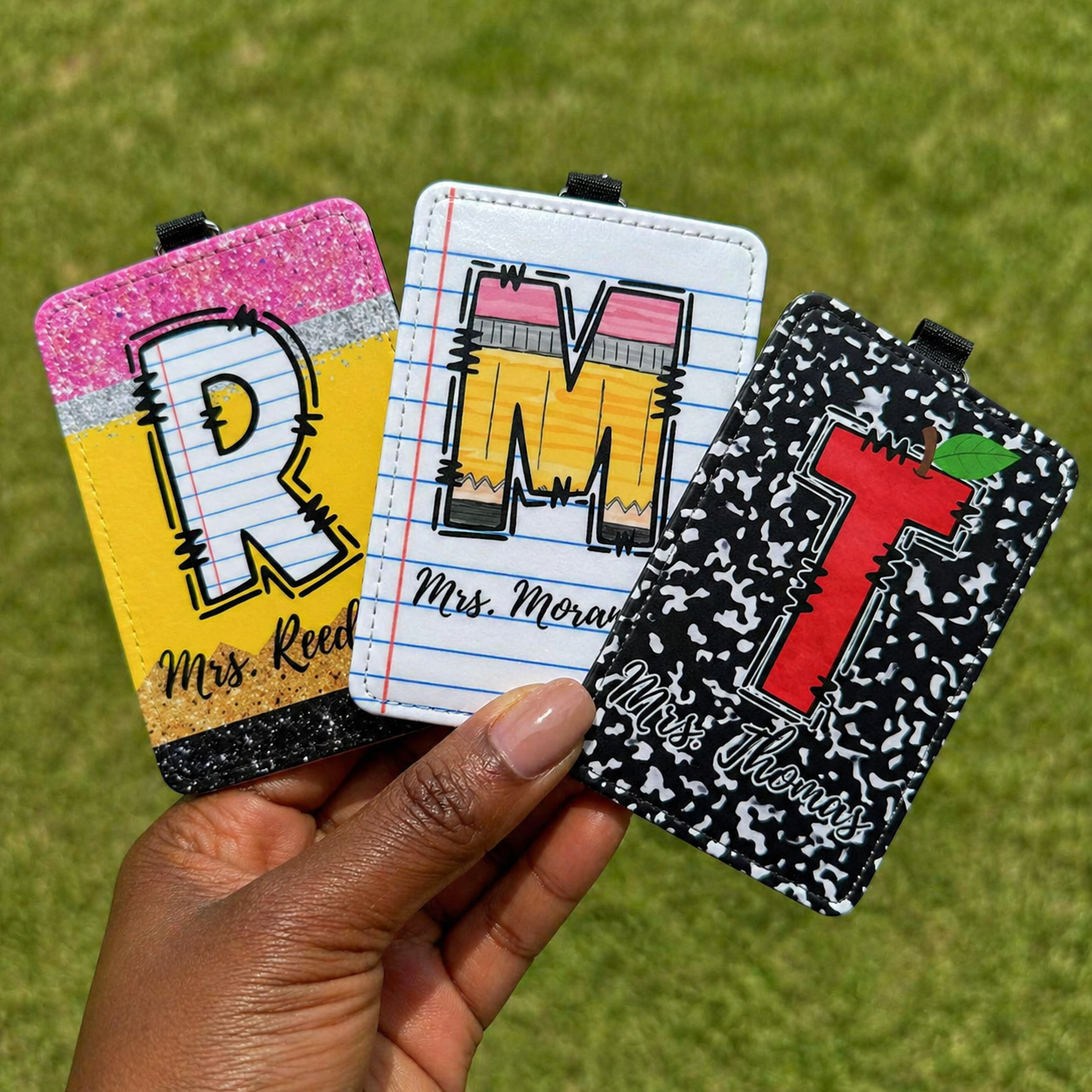 Custom Badge Holders
