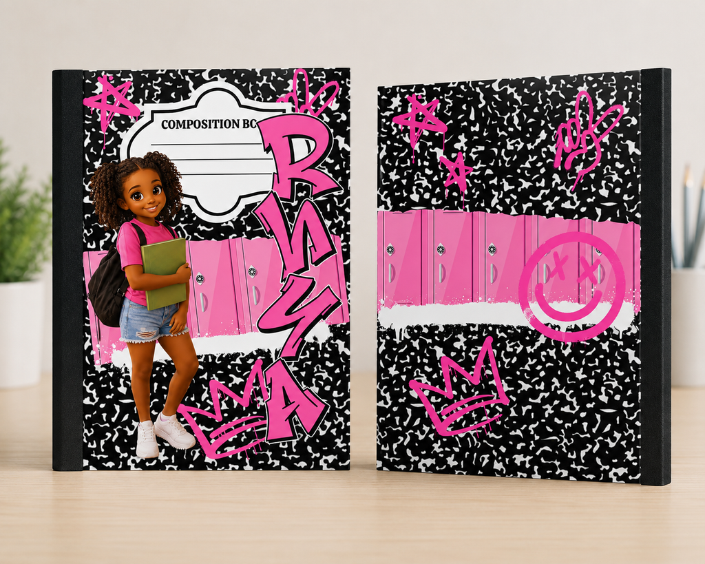 Personalized Composition Notebook Cover