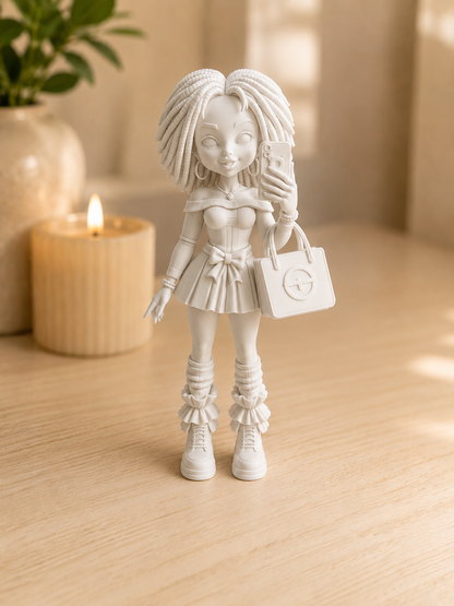 Custom 3D Printed Figurine – Turn Yourself Into a Collectible!