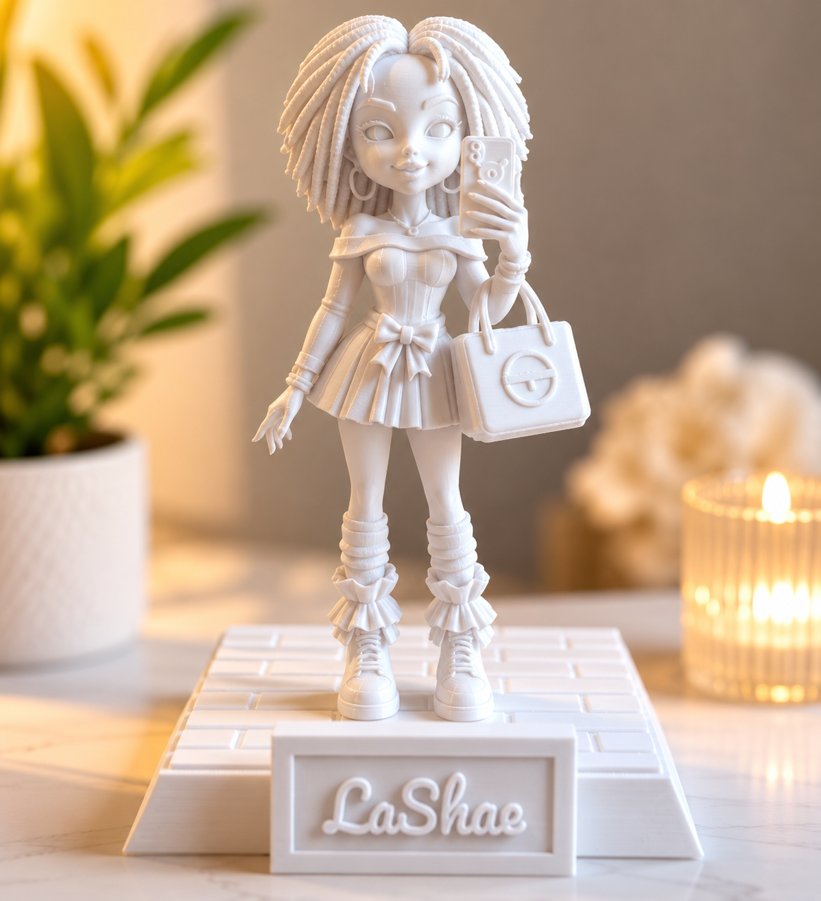 Custom 3D Printed Figurine – Turn Yourself Into a Collectible!