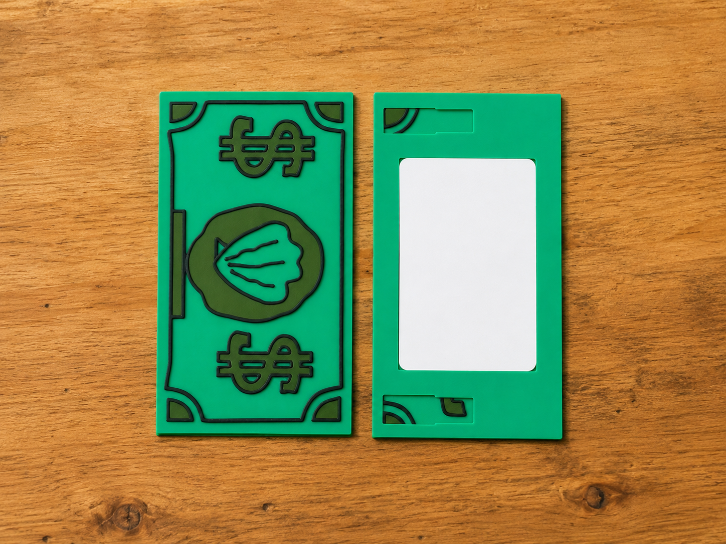 MrK First Dollar 3D Printed Tap To Pay
