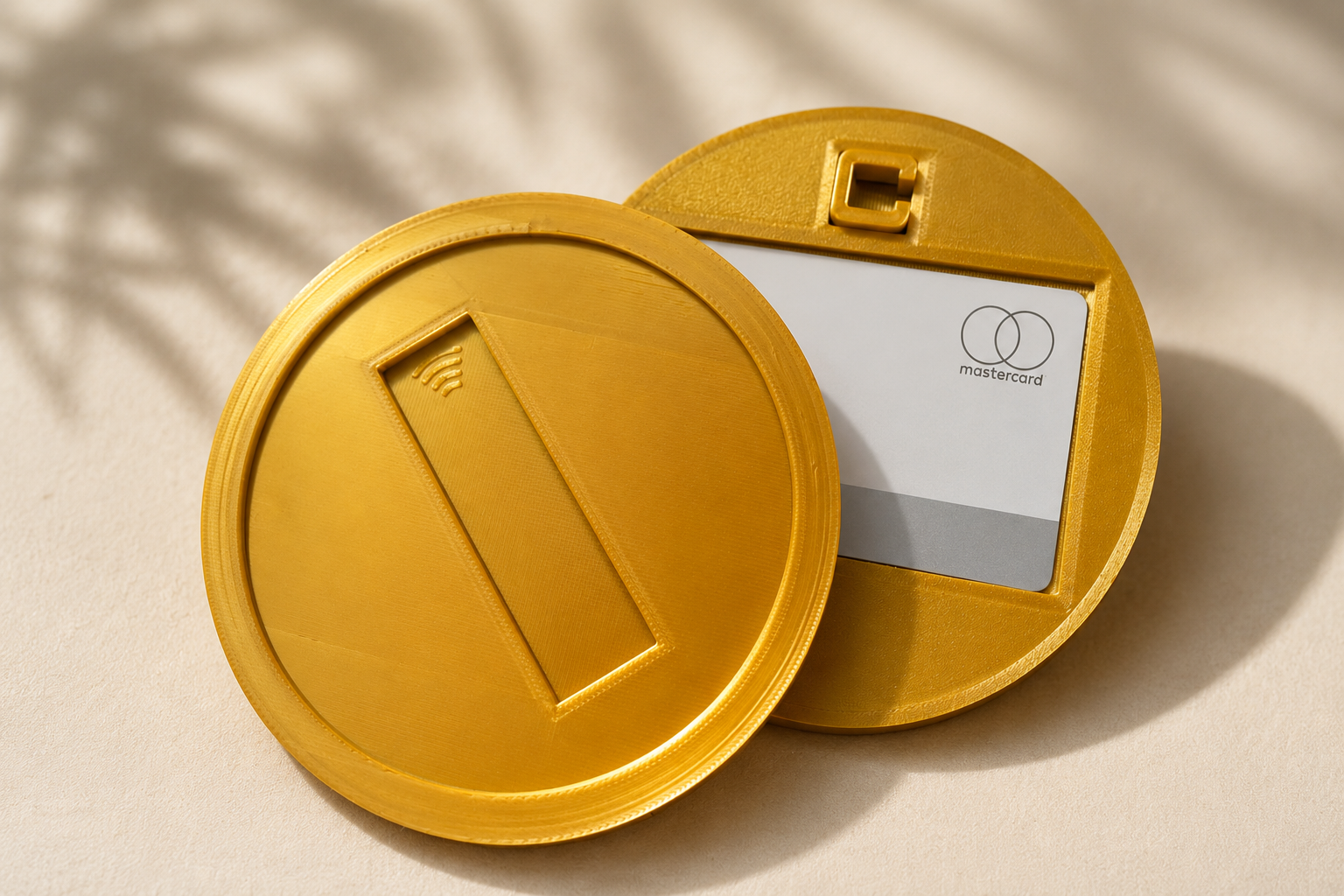 M-Coin Tap To Pay – 3d Printed Contactless Payment Coin