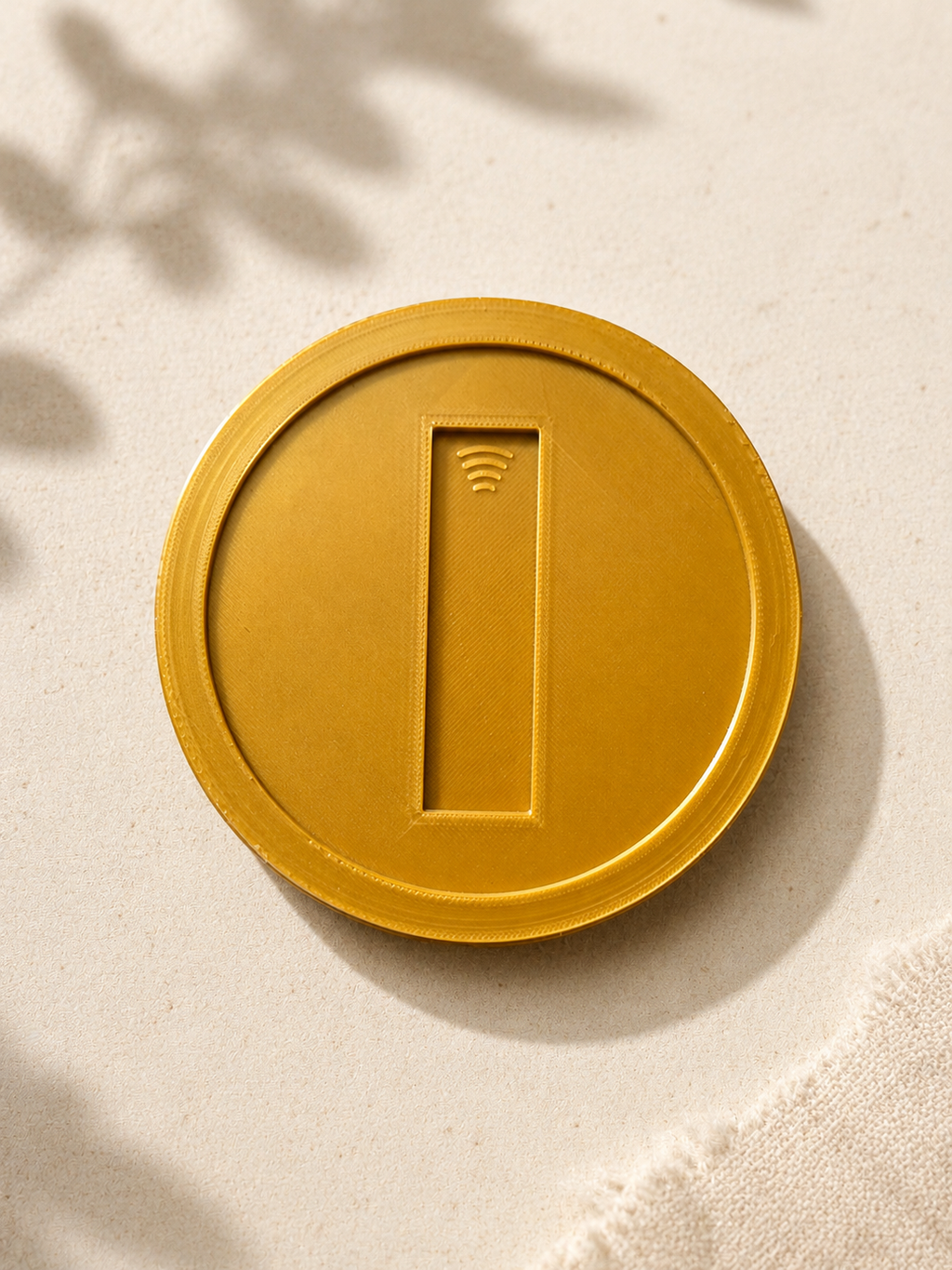 M-Coin Tap To Pay – 3d Printed Contactless Payment Coin