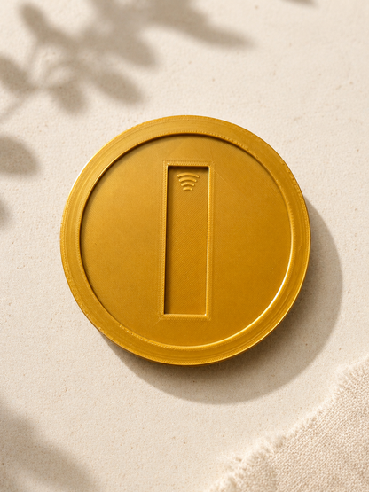 M-Coin Tap To Pay – 3d Printed Contactless Payment Coin