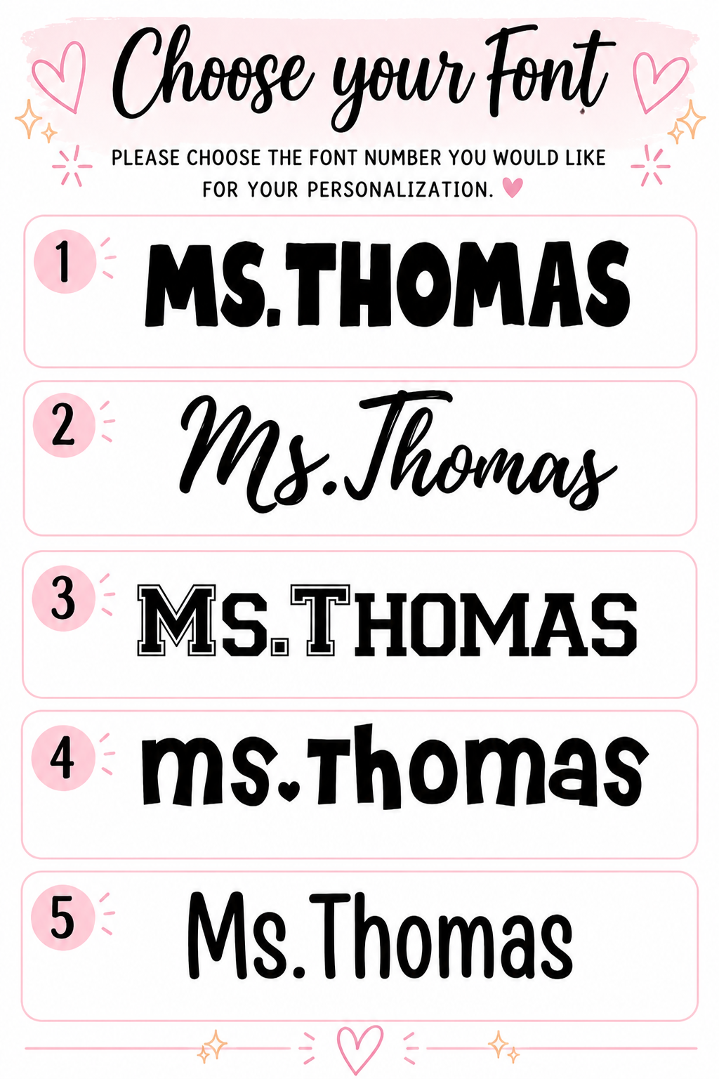 Teacher / Administrator Gift Bundle – Personalized Desk Set