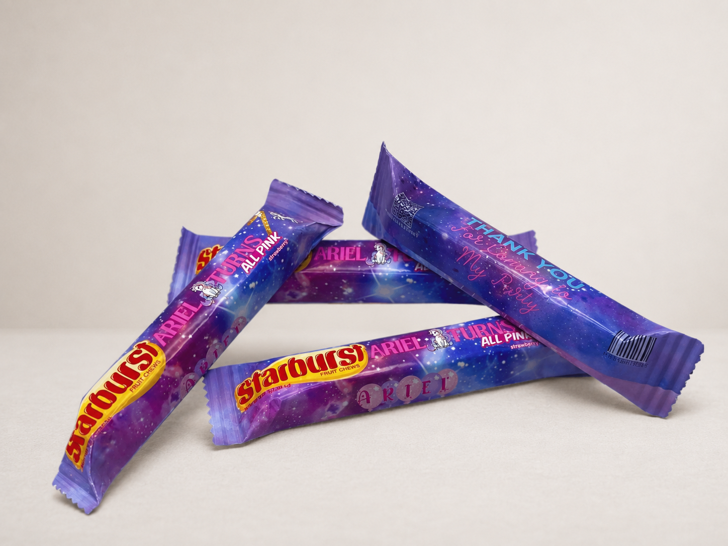 Custom Full Size Fruity Candy