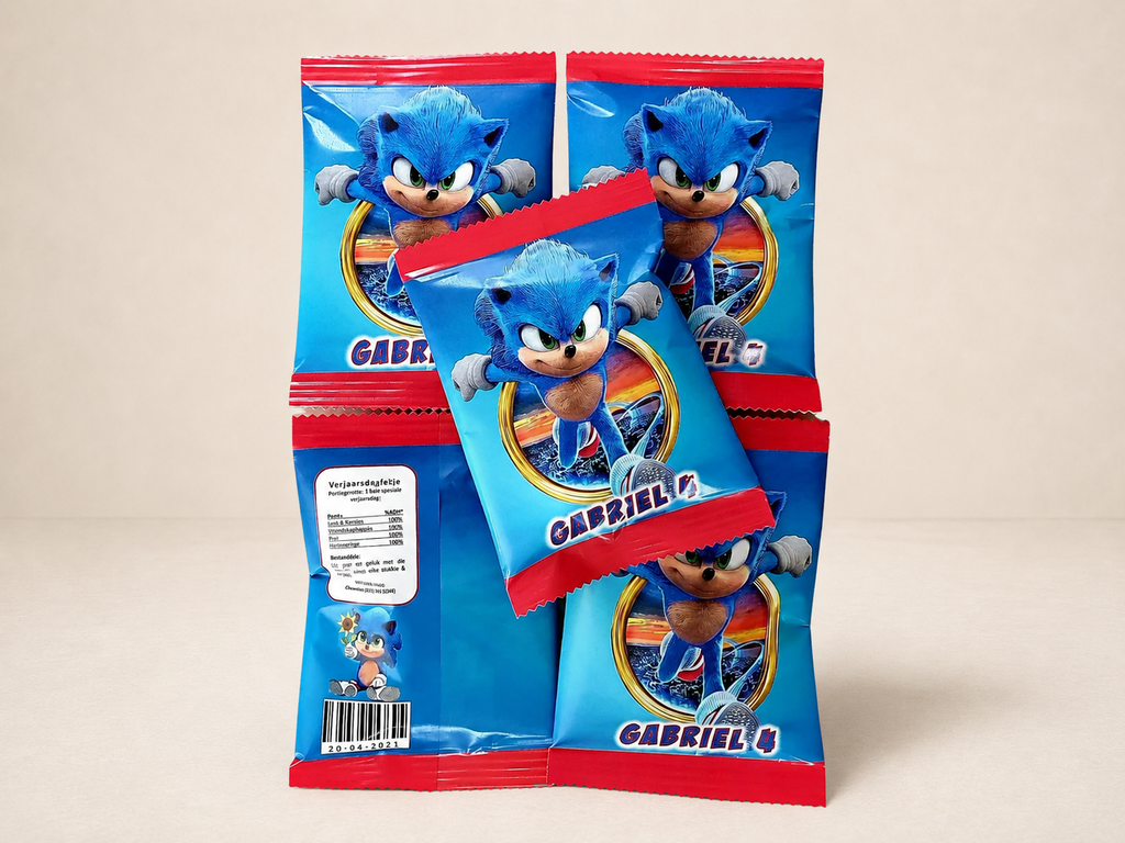 Custom Chip Bag