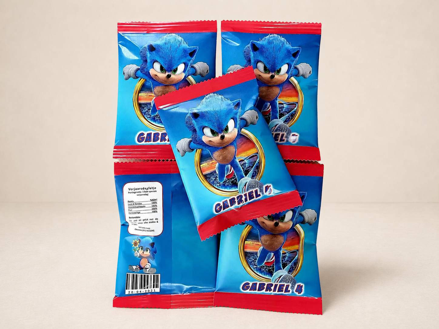 Custom Chip Bag