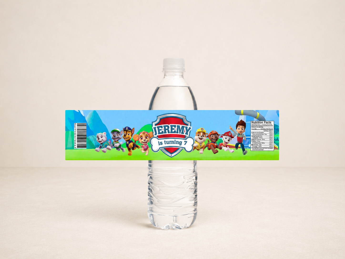 Custom Water Bottle