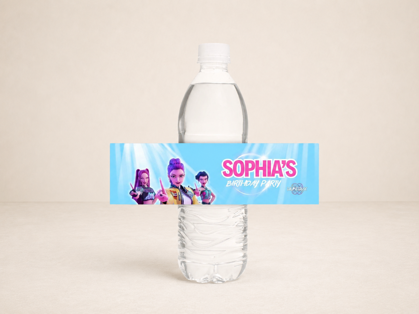 Custom Water Bottle