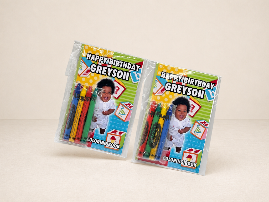 5x7 Activity Book