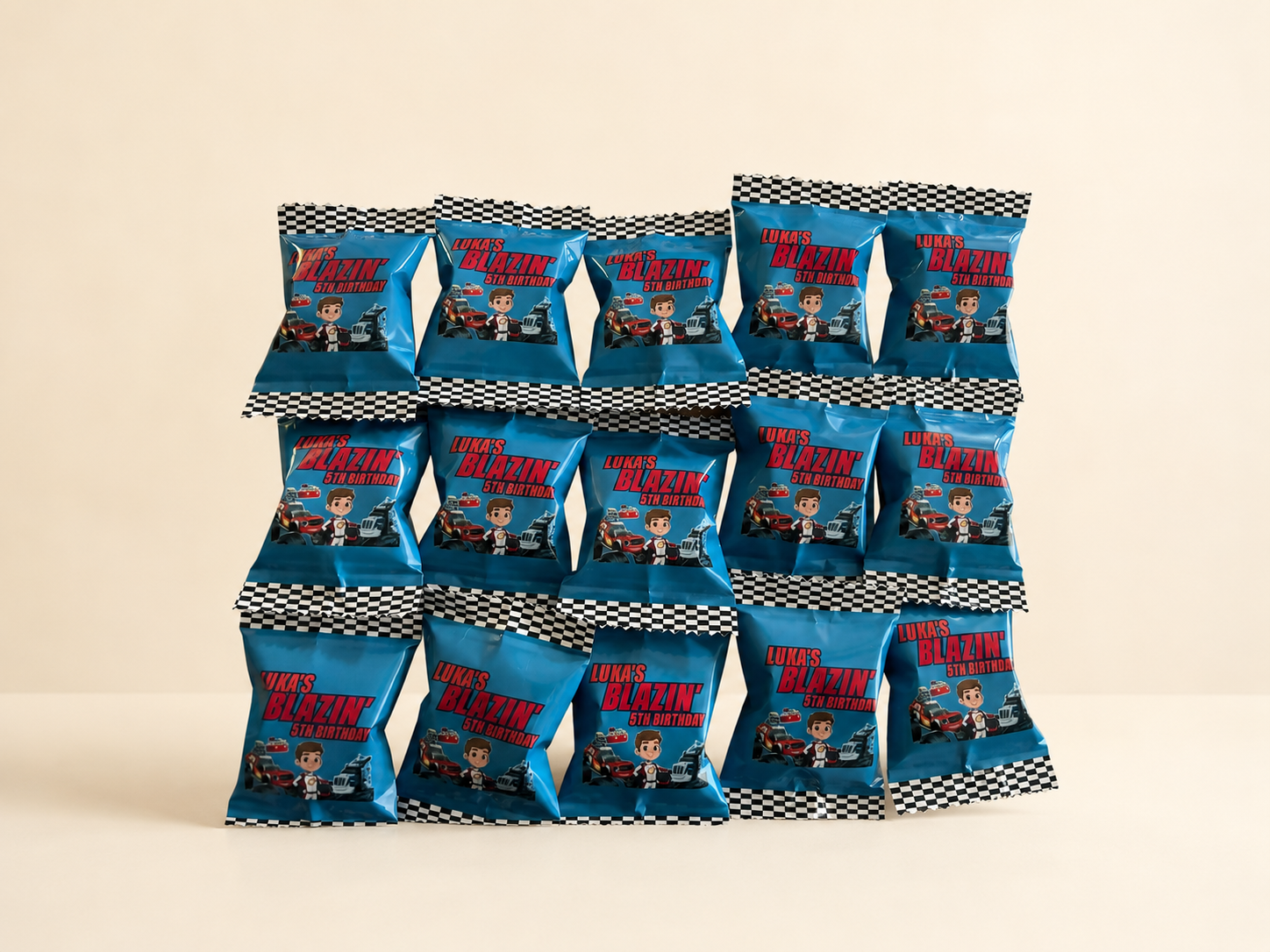 2pk/4pk Custom Cookie Wrappers