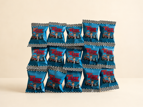 2pk/4pk Custom Cookie Wrappers