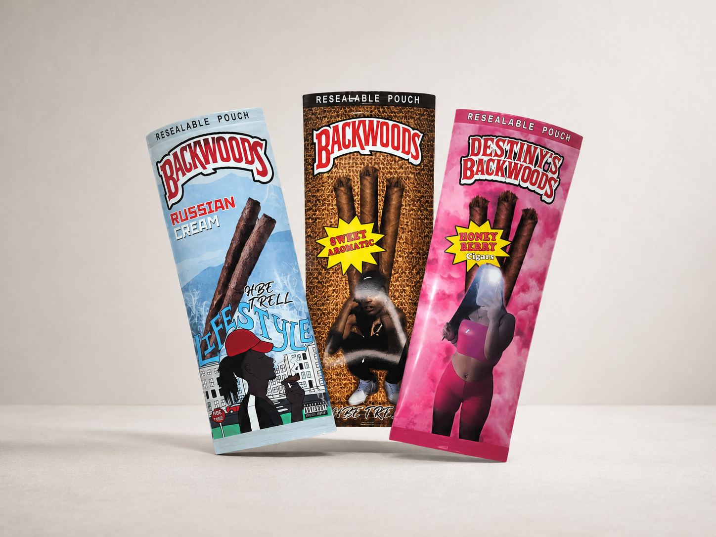 Custom Backwoods Wrapper