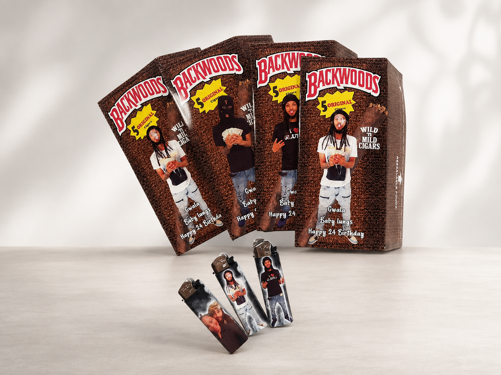 Custom Backwoods Wrapper