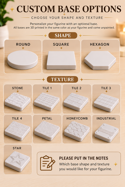 Custom 3D Printed Figurine – Turn Yourself Into a Collectible!