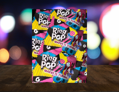 Custom Ring Pop