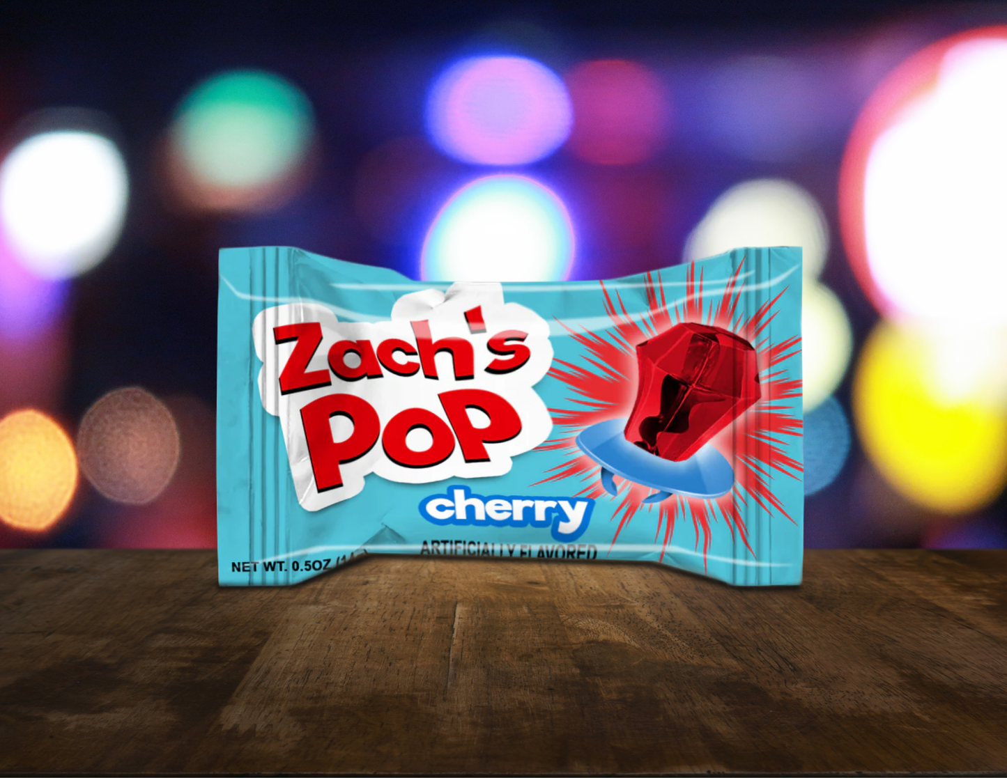 Custom Ring Pop