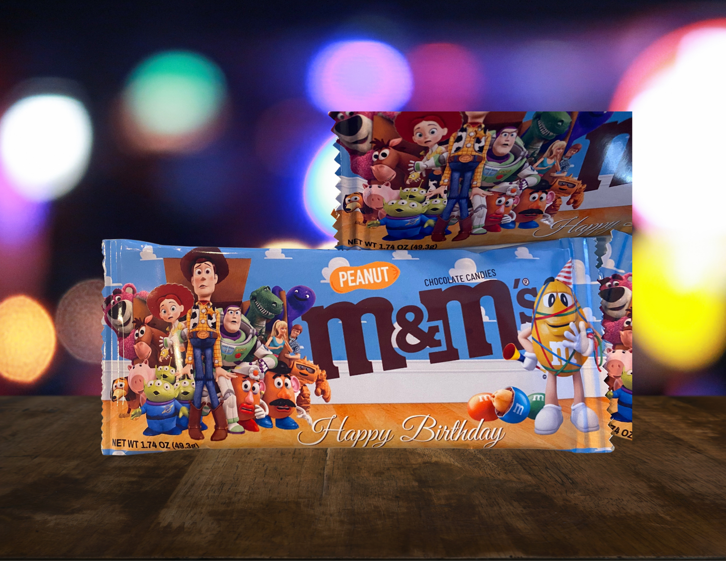 Custom Full Size Chocolate Candy