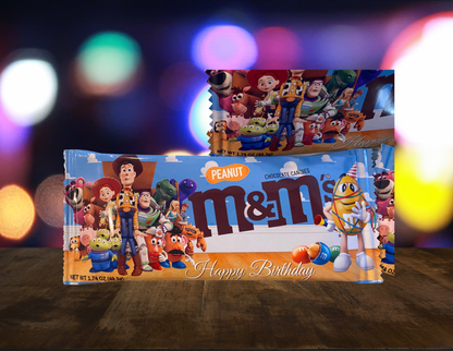 Custom Full Size Chocolate Candy