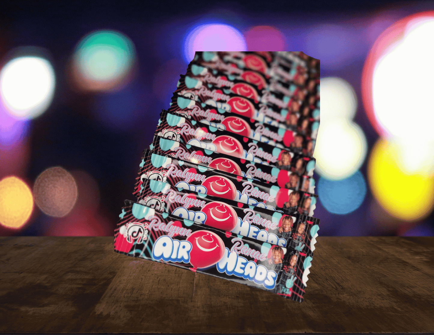 Custom Full Size Fruity Candy