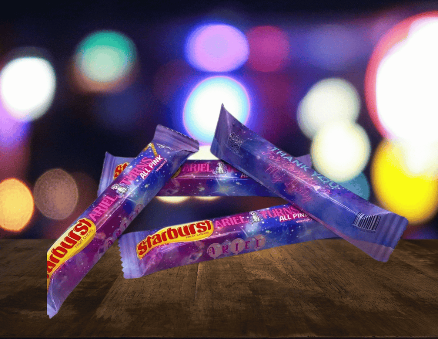 Custom Full Size Fruity Candy
