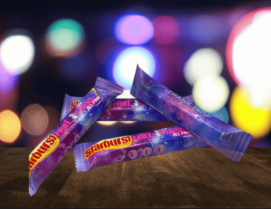 Custom Full Size Fruity Candy