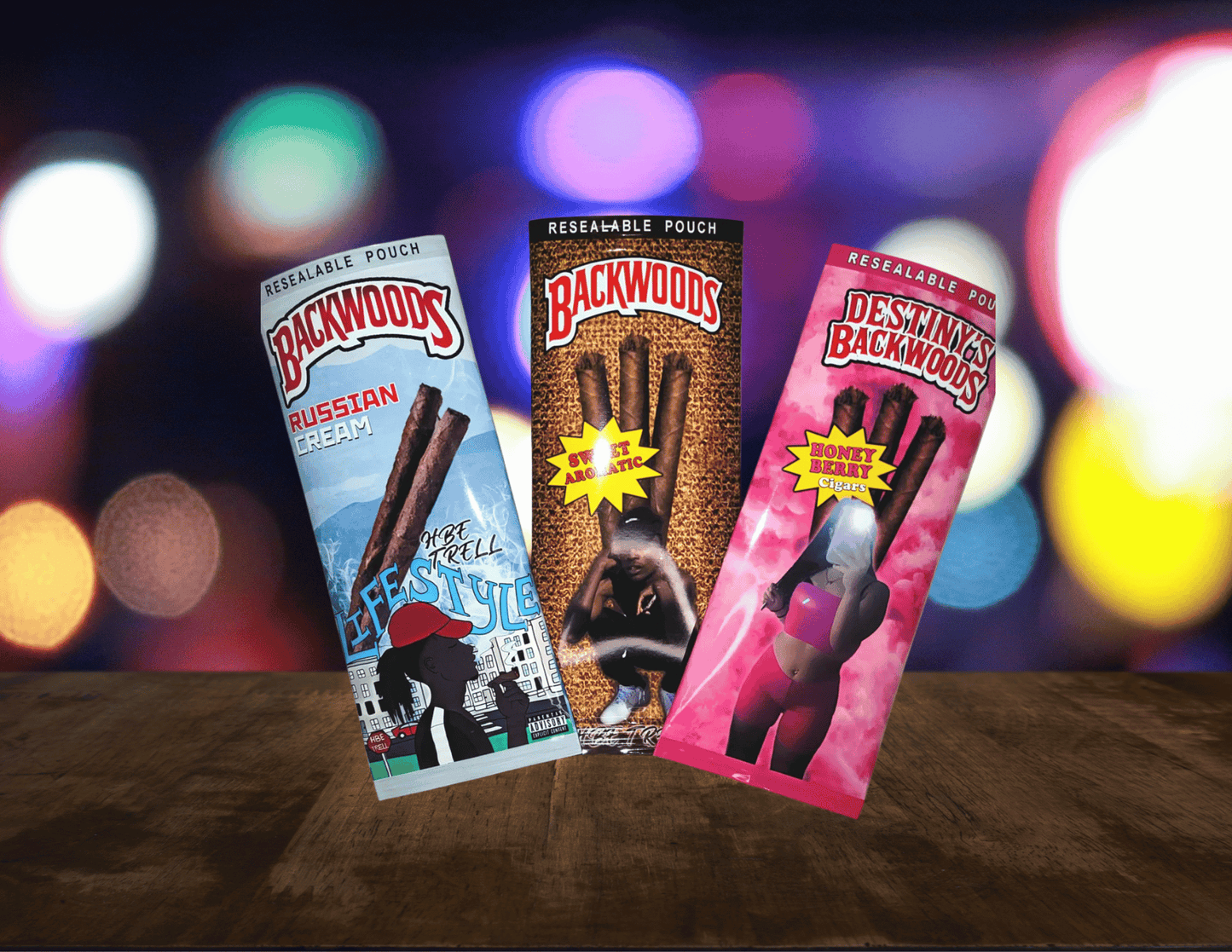 Custom Backwoods Wrapper