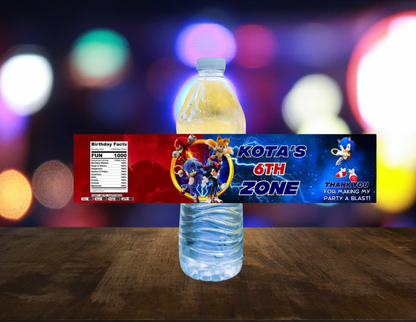 Custom Water Bottle