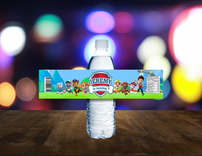 Custom Water Bottle