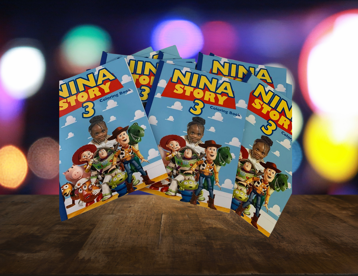 5x7 Activity Book