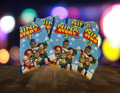 5x7 Activity Book