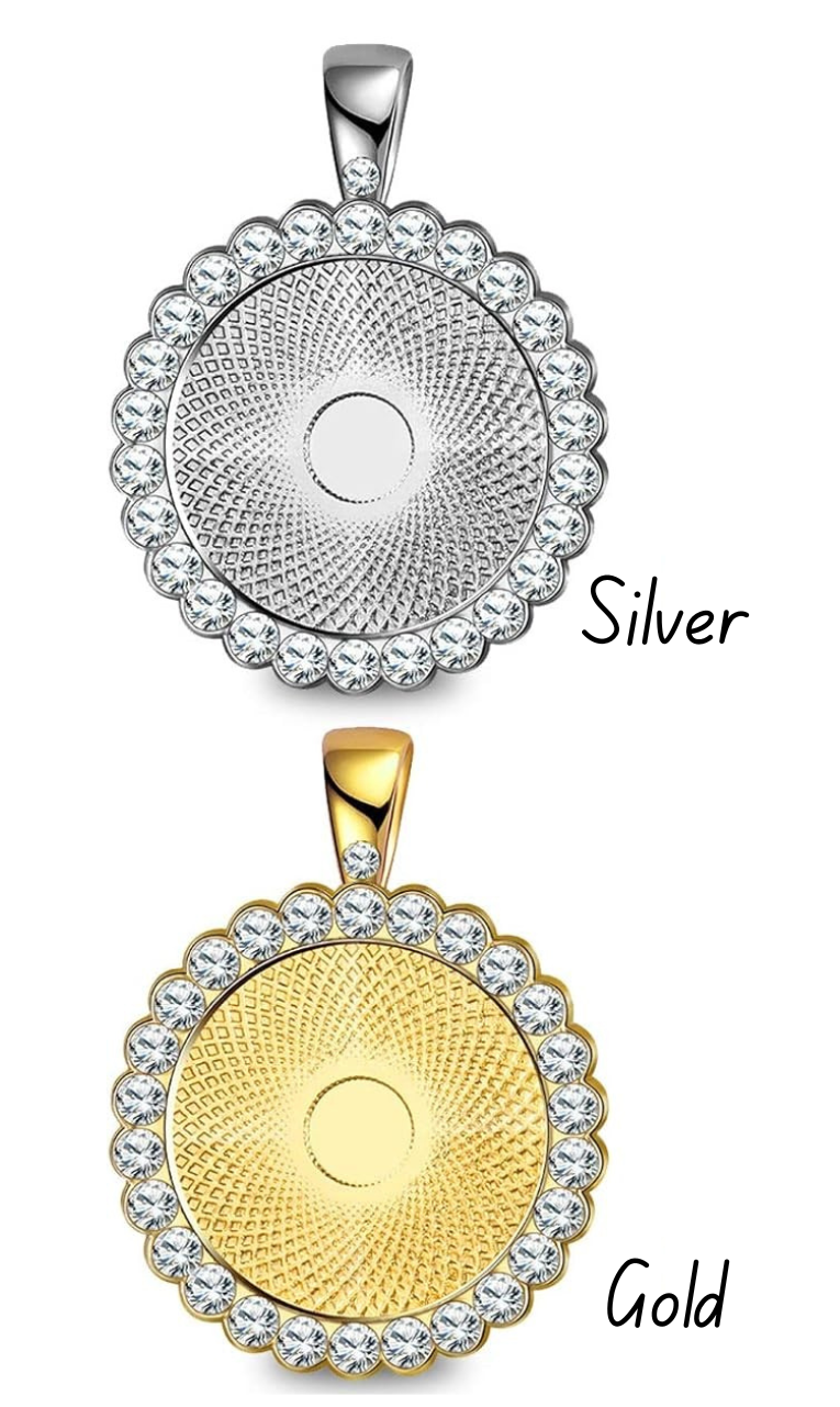 Custom Photo Charm Expandable Bangle Bracelet | Personalized 3-Photo Bracelet