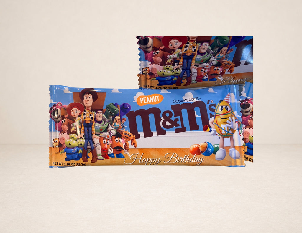 Custom Full Size Chocolate Candy