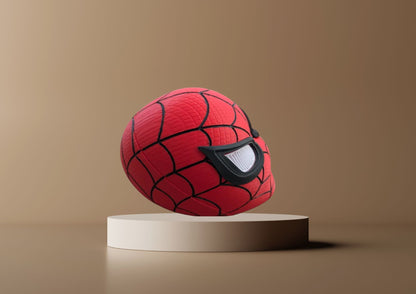 3D Printed Spider Magnetic Helmet | Two-Piece Display Helmet