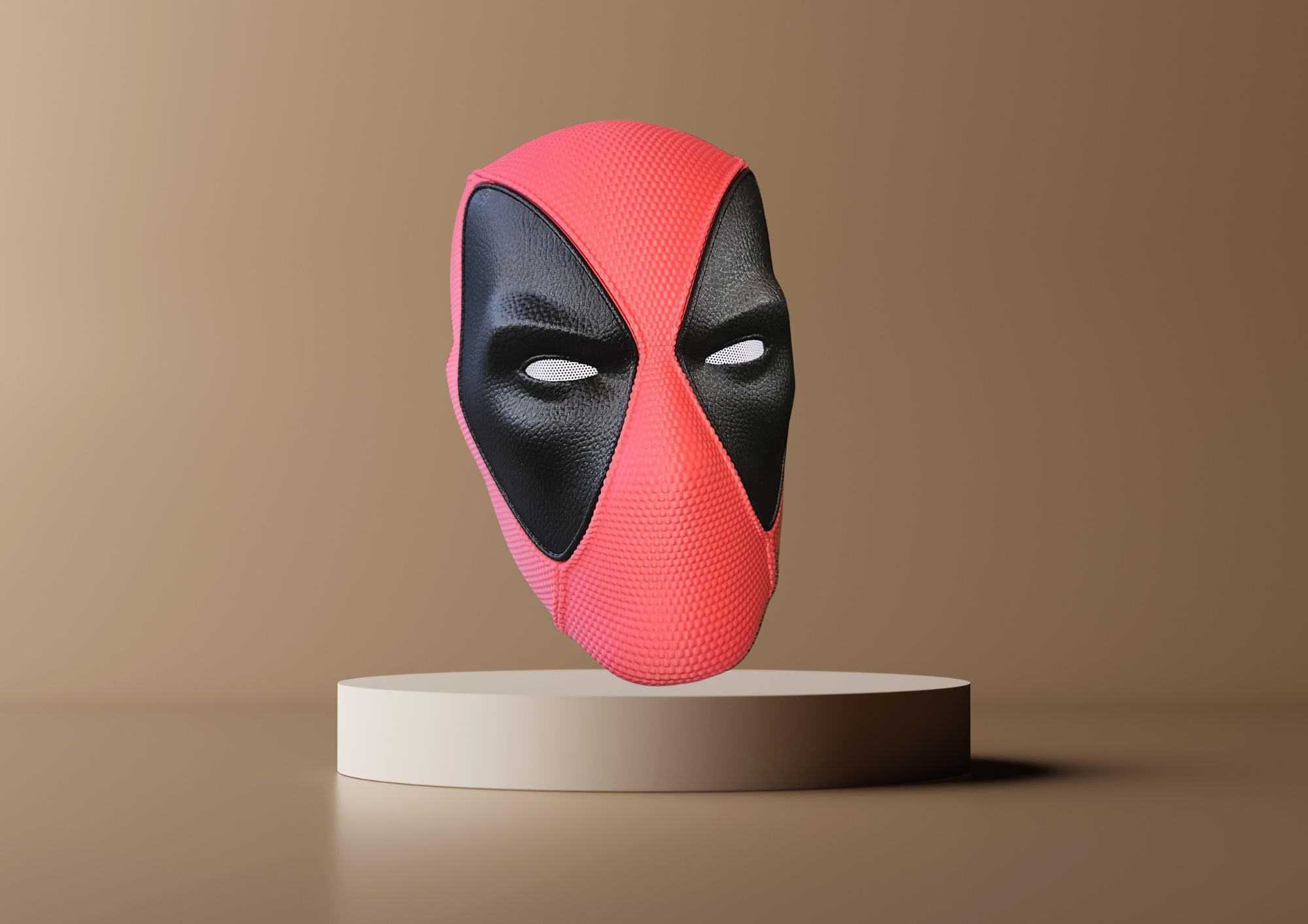 Custom 3D Printed DPool Magnetic Wearable Helmet | Choose Your Colors