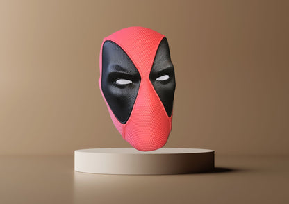 Custom 3D Printed DPool Magnetic Wearable Helmet | Choose Your Colors