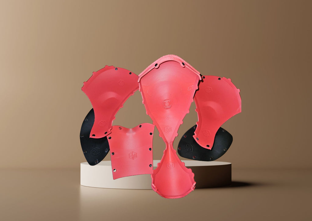 Custom 3D Printed DPool Magnetic Wearable Helmet | Choose Your Colors