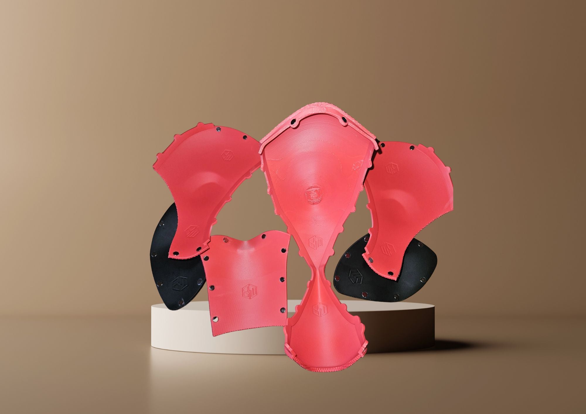 Custom 3D Printed DPool Magnetic Wearable Helmet | Choose Your Colors