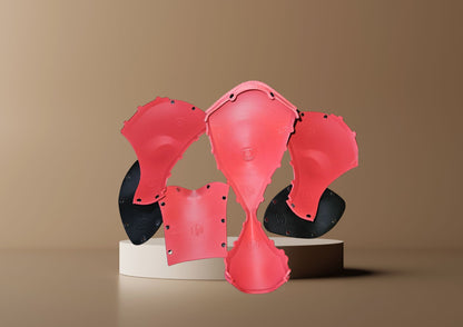 Custom 3D Printed DPool Magnetic Wearable Helmet | Choose Your Colors