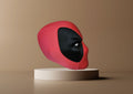 Custom 3D Printed DPool Magnetic Wearable Helmet | Choose Your Colors