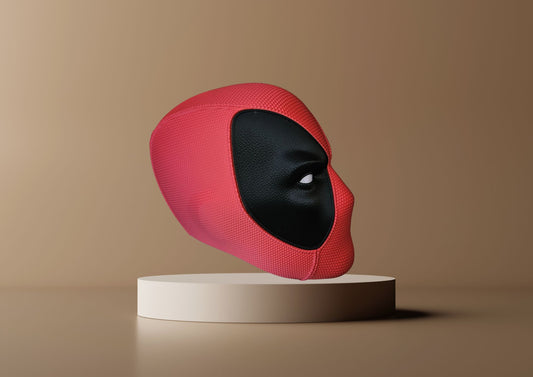 Custom 3D Printed DPool Magnetic Wearable Helmet | Choose Your Colors
